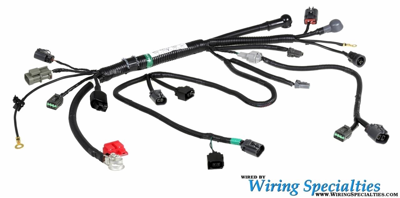 Wiring Specialties Wiring Specialties OEM Series Transmission Wiring Harnesses WOKAS13TRANS Autofit