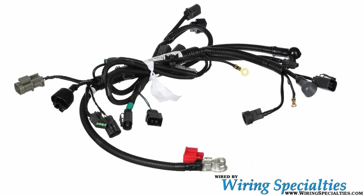 Wiring Specialties Wiring Specialties OEM Series Transmission Wiring Harnesses WOKAS13TRANS Autofit