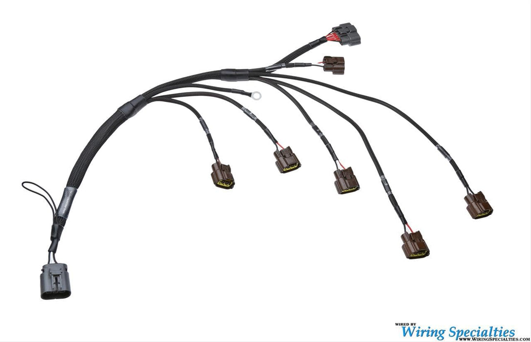 Wiring Specialties Wiring Specialties Pro Series Coil Pack Harnesses RB26PRO-COIL Autofit