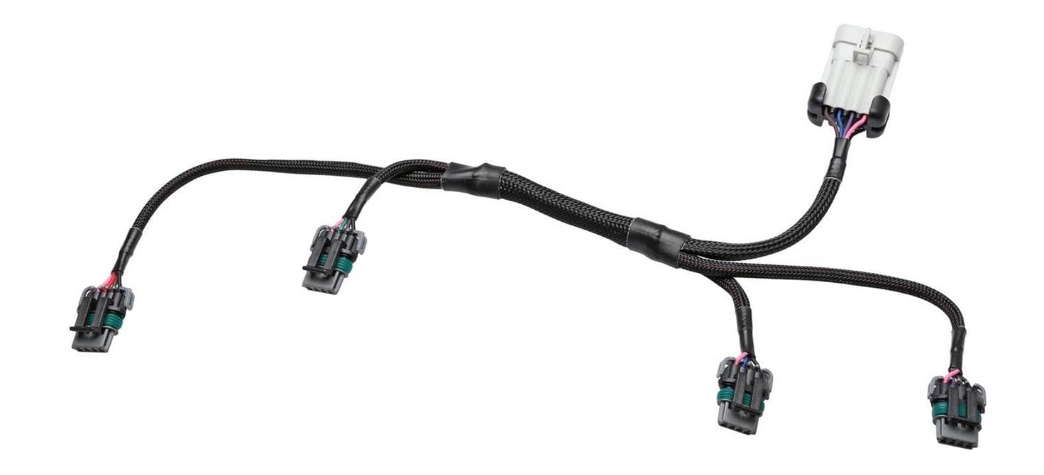 Wiring Specialties Wiring Specialties Pro Series Coil Pack Harnesses WPVRTCPH Autofit