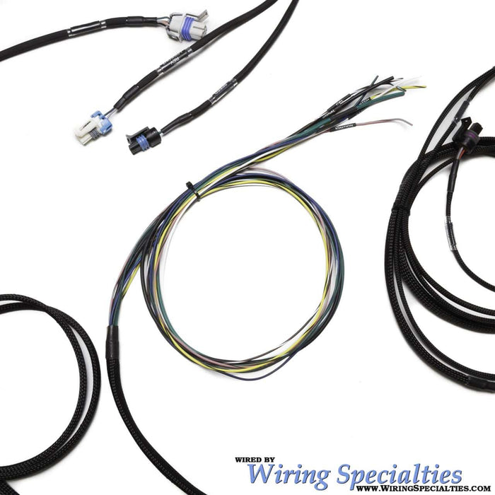 Wiring Specialties Wiring Specialties Pro Series LS2 Drive-by-Wire Engine Wiring Harnesses WPLS2UCT56CP Autofit