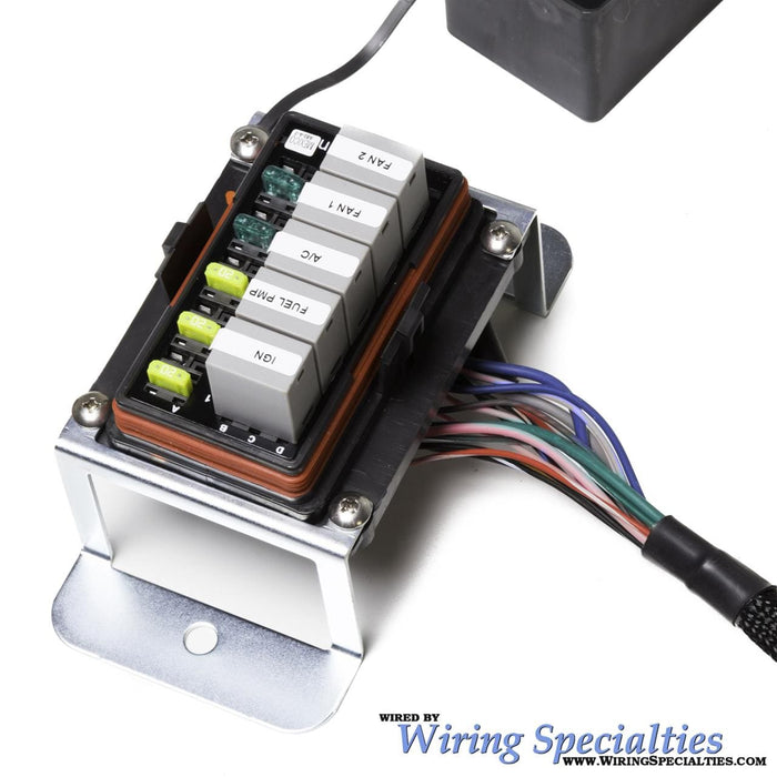 Wiring Specialties Wiring Specialties Pro Series LS2 Drive-by-Wire Engine Wiring Harnesses WPLS2UCT56CP Autofit