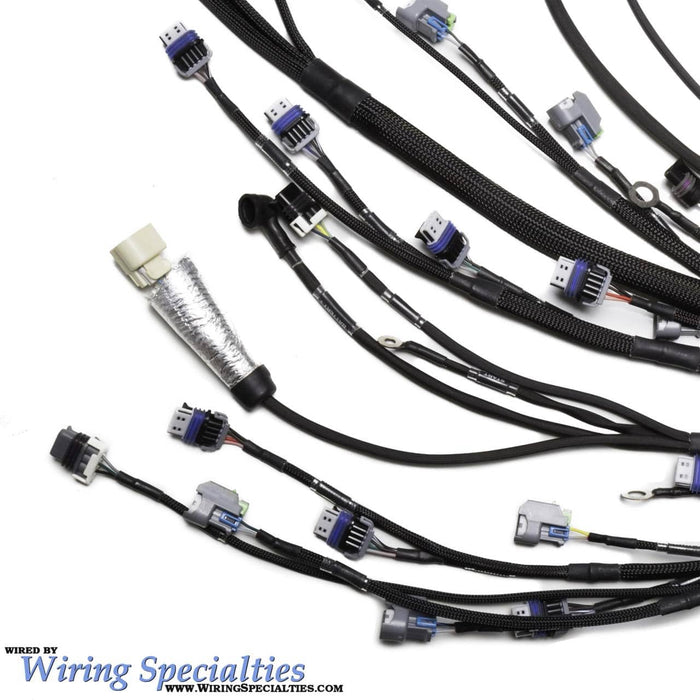 Wiring Specialties Wiring Specialties Pro Series LS2 Drive-by-Wire Engine Wiring Harnesses WPLS2UCT56CP Autofit