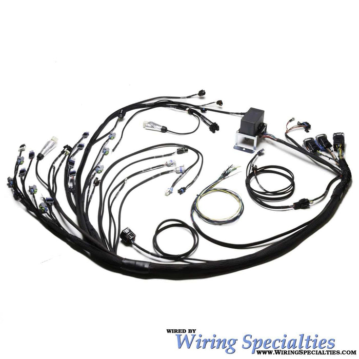 Wiring Specialties Wiring Specialties Pro Series LS2 Drive-by-Wire Engine Wiring Harnesses WPLS2UCT56CP Autofit