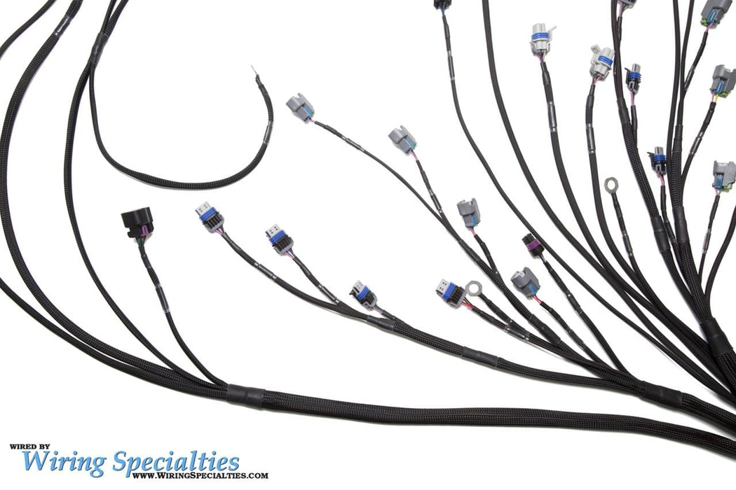 Wiring Specialties Wiring Specialties Pro Series LS2 Drive-by-Wire Engine Wiring Harnesses WPLS2UGT56CP Autofit