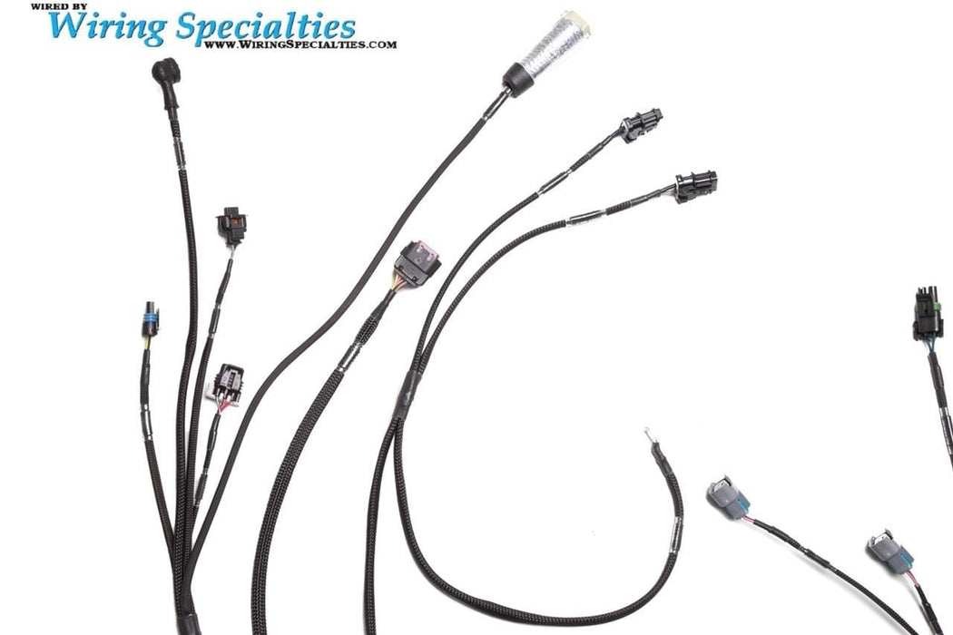 Wiring Specialties Wiring Specialties Pro Series LS2 Drive-by-Wire Engine Wiring Harnesses WPLS2UGT56CP Autofit