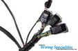 Wiring Specialties Wiring Specialties Pro Series LS2 Drive-by-Wire Engine Wiring Harnesses WPLS2UGT56CP Autofit