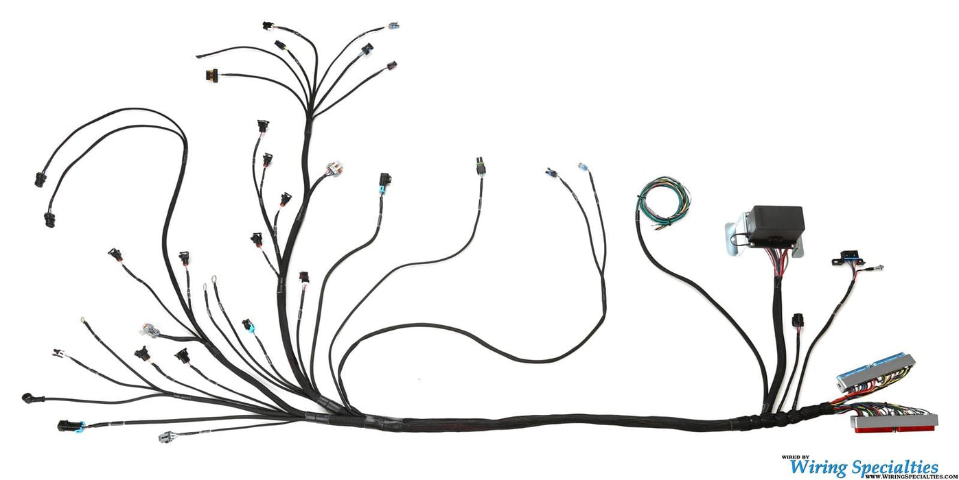 Wiring Specialties Wiring Specialties Pro Series Vortec Engine Wiring Harnesses WPVRTUVFT56 Autofit