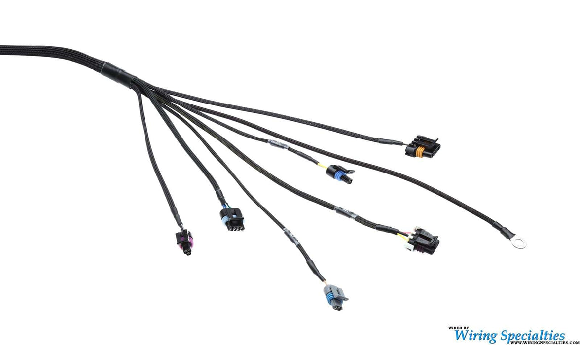 Wiring Specialties Wiring Specialties Pro Series Vortec Engine Wiring Harnesses WPVRTUVTT56 Autofit