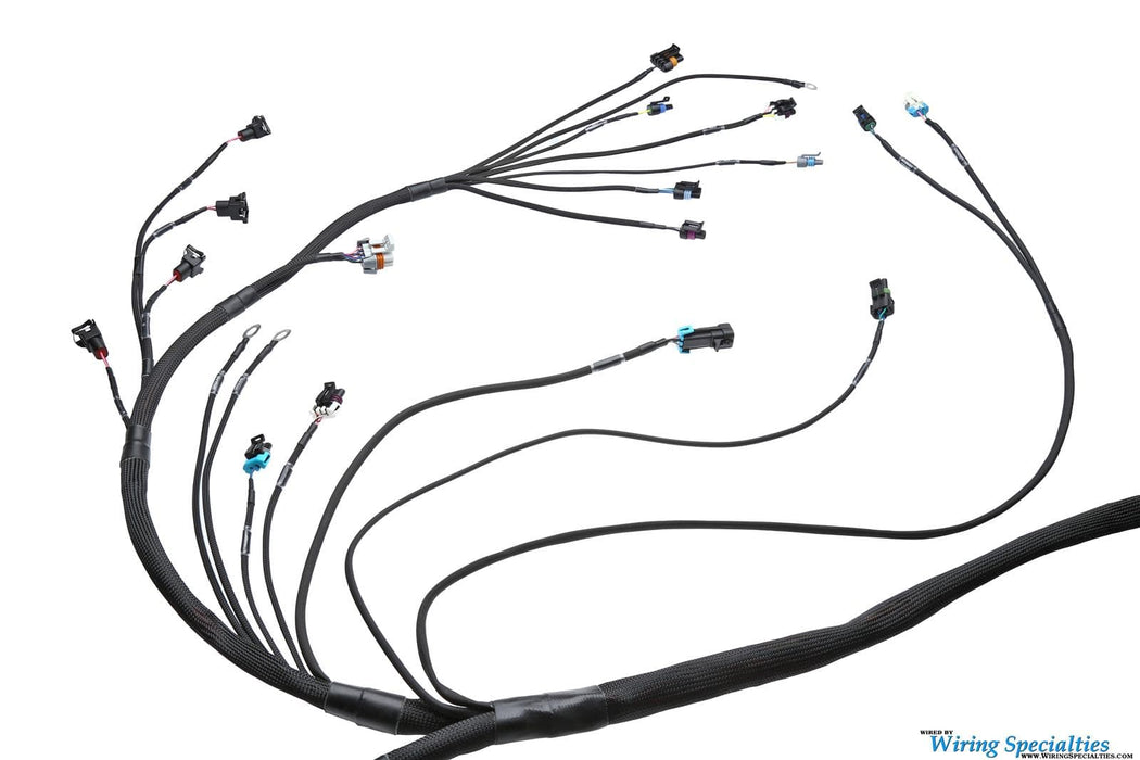 Wiring Specialties Wiring Specialties Pro Series Vortec Engine Wiring Harnesses WPVRTUVTT56 Autofit