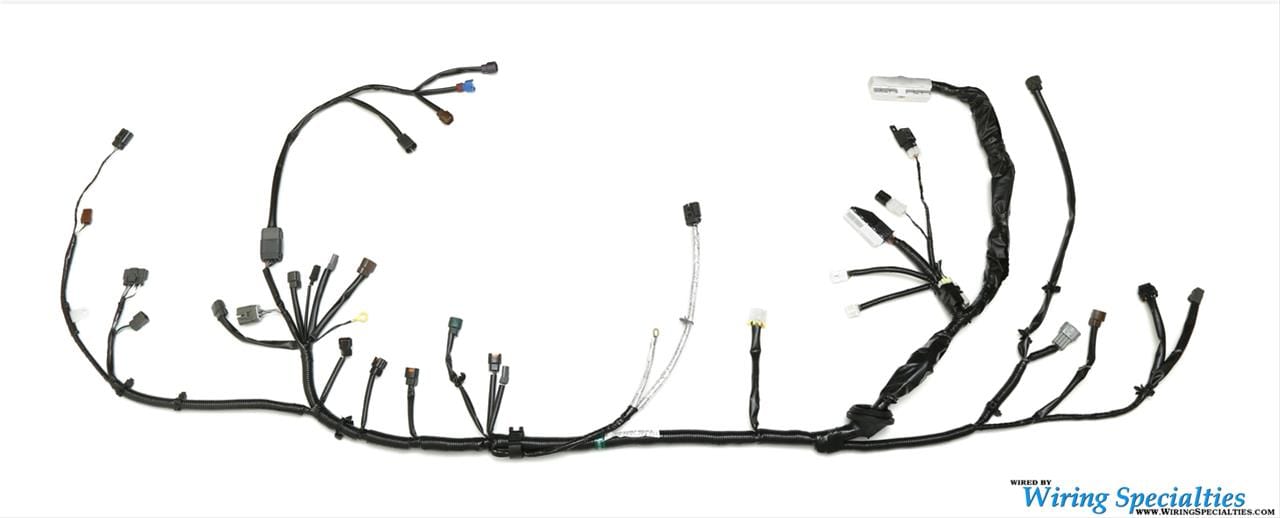 Wiring Specialties Wiring Specialties Pro Series Wiring Harnesses S14KA-MAIN Autofit