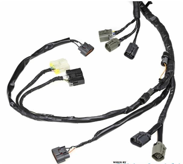 Wiring Specialties Wiring Specialties RB26DETT Engine Wiring Harnesses WRS-RB26R32-COMBO Autofit