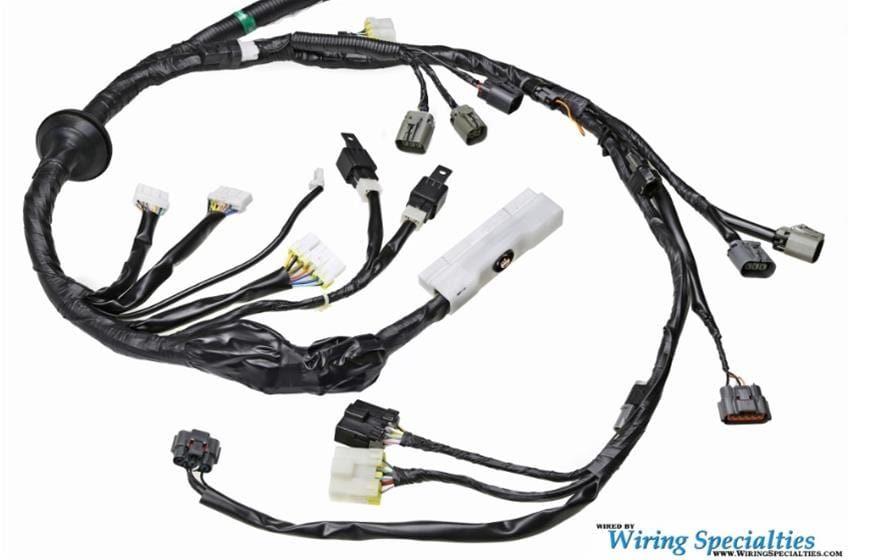 Wiring Specialties Wiring Specialties RB26DETT Engine Wiring Harnesses WRS-RB26R32-COMBO Autofit