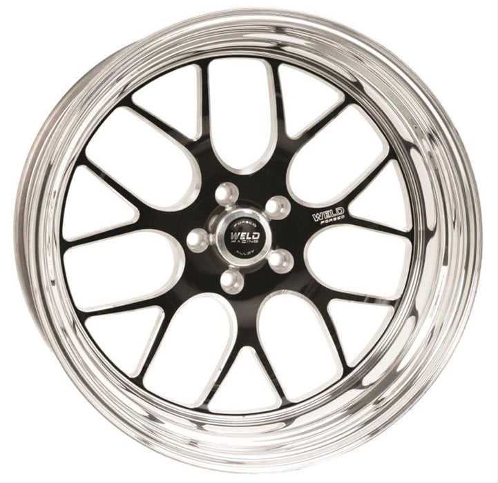 Weld Racing RT-S S77 Forged Aluminum Black Anodized Wheels 77HB8115A66A