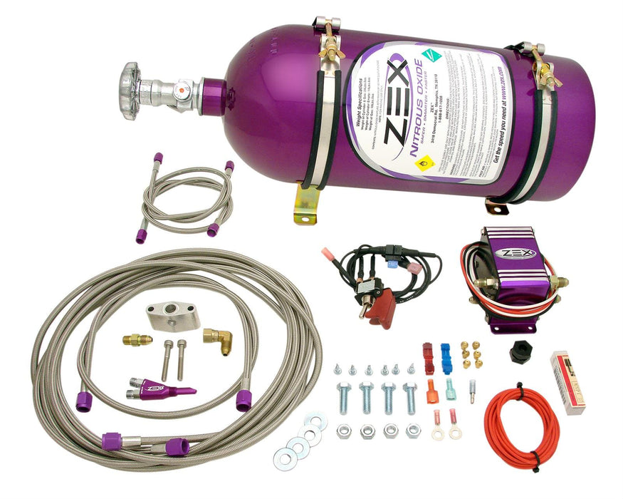 Zex Nitrous Oxide Systems ZEX 2003-06 Nissan 350Z Nitrous Systems 82220 Autofit