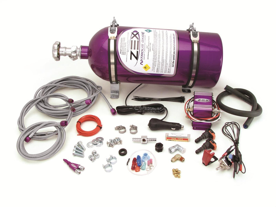 Zex Nitrous Oxide Systems ZEX 2010 V6 Camaro Nitrous Systems 82367 Autofit