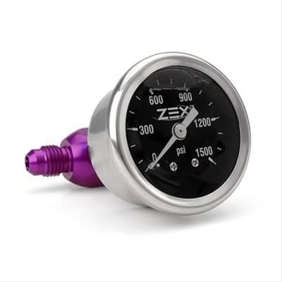 Zex Nitrous Oxide Systems ZEX Analog Pressure Gauges 82341 Autofit