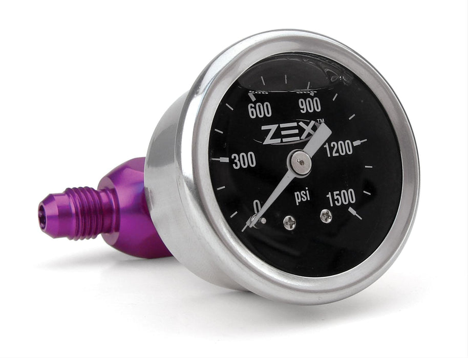 Zex Nitrous Oxide Systems ZEX Analog Pressure Gauges 82343 Autofit