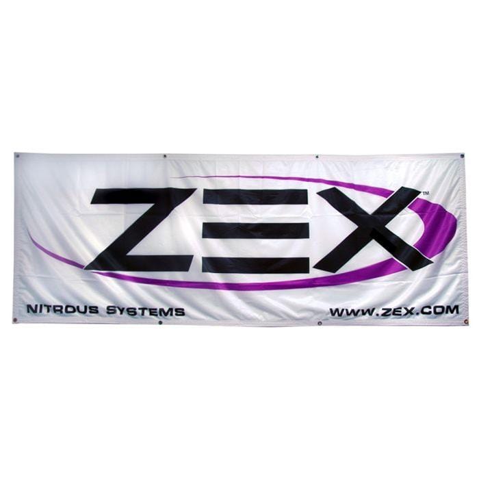 Zex Nitrous Oxide Systems ZEX Banners ZEX308 Autofit