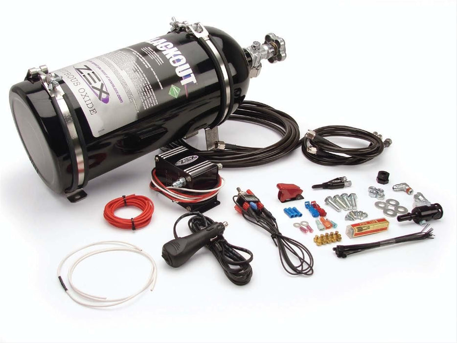 Zex Nitrous Oxide Systems ZEX Blackout Nitrous Systems 82390B Autofit