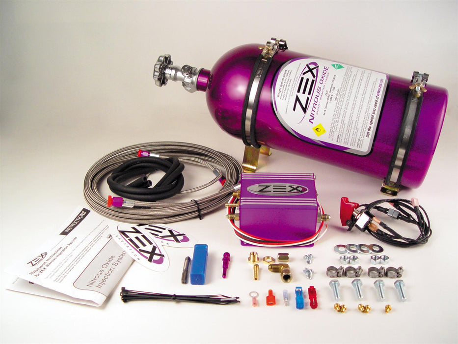 Zex Nitrous Oxide Systems ZEX Dry Nitrous Systems 82018P Autofit