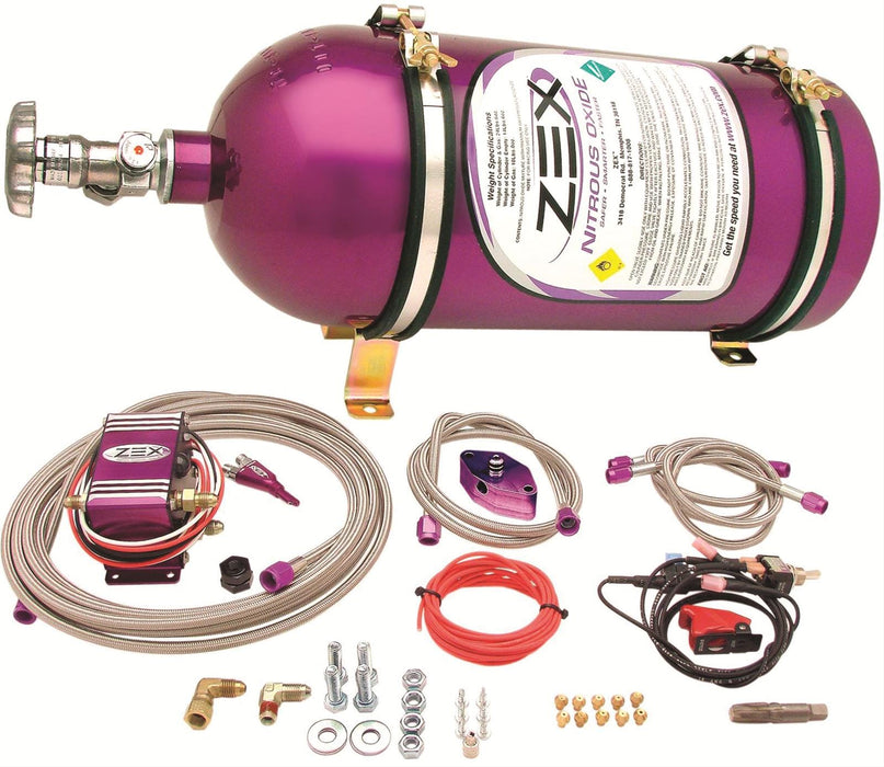Zex Nitrous Oxide Systems ZEX Ford F-Series Nitrous Systems 82240 Autofit