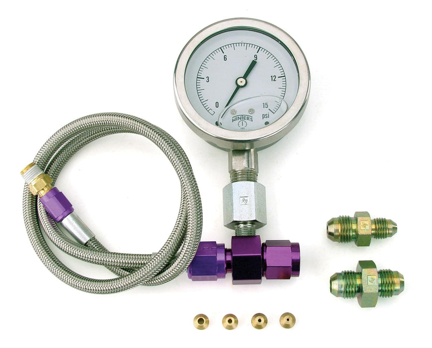 Zex Nitrous Oxide Systems ZEX Fuel Flow Check Tools 82244 Autofit
