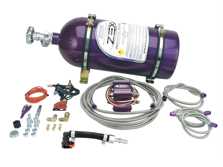 Zex Nitrous Oxide Systems ZEX Jeep Grand Cherokee SRT8 Nitrous Systems 82241 Autofit
