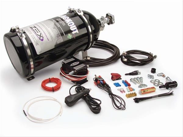 Zex Nitrous Oxide Systems ZEX Mustang GT Blackout Nitrous Systems 823901B Autofit