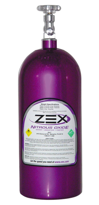 Zex Nitrous Oxide Systems ZEX Nitrous Bottles 82000 Autofit