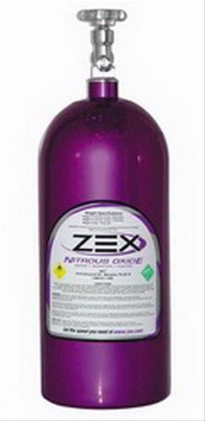 Zex Nitrous Oxide Systems ZEX Nitrous Bottles 82243 Autofit