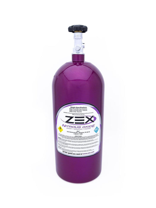 Zex Nitrous Oxide Systems ZEX Nitrous Bottles 82323 Autofit