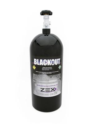 Zex Nitrous Oxide Systems ZEX Nitrous Bottles 82323B Autofit