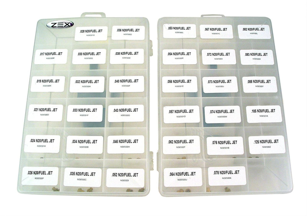 Zex Nitrous Oxide Systems ZEX Nitrous Jets 82199 Autofit