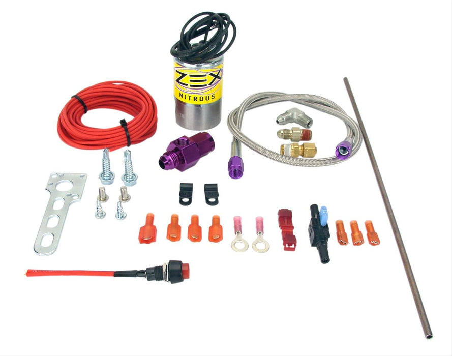 Zex Nitrous Oxide Systems ZEX Nitrous Purge Kits 82315 Autofit