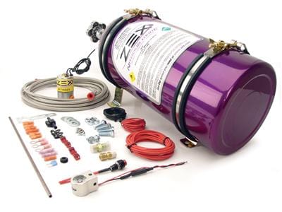 Zex Nitrous Oxide Systems ZEX Nitrous Show Purge Kits 82270BP Autofit