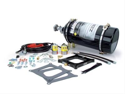 Zex Nitrous Oxide Systems ZEX Perimeter Plate Blackout Nitrous Systems 821851B Autofit