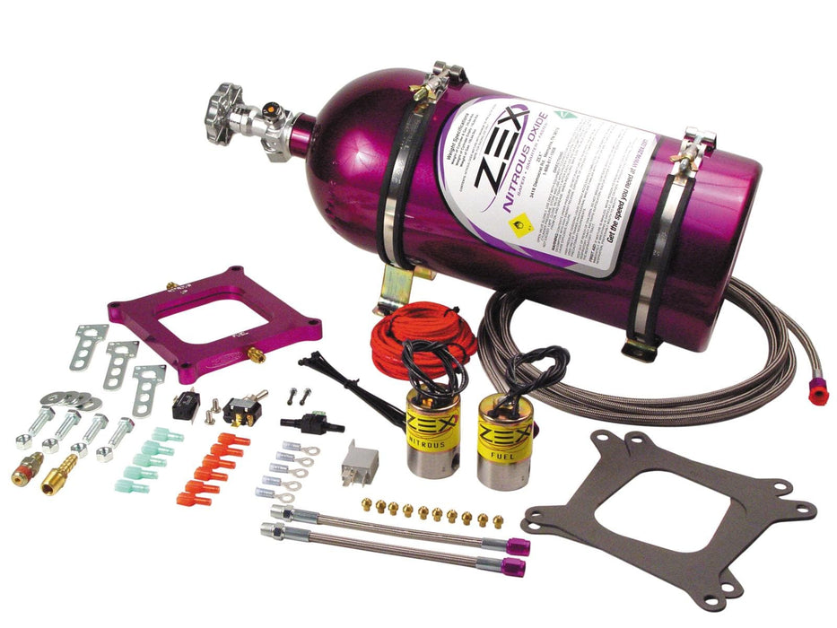 Zex Nitrous Oxide Systems ZEX Perimeter Plate Nitrous Systems 82040P Autofit