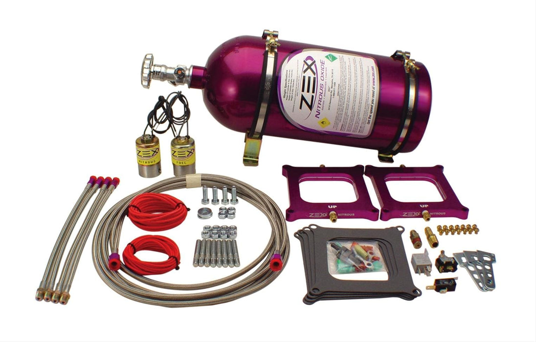 Zex Nitrous Oxide Systems ZEX Perimeter Plate Nitrous Systems 82185P Autofit