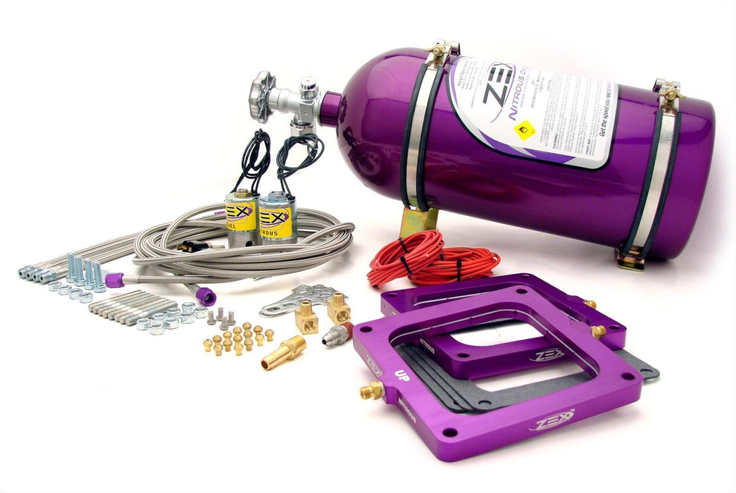 Zex Nitrous Oxide Systems ZEX Perimeter Plate Nitrous Systems 82190 Autofit
