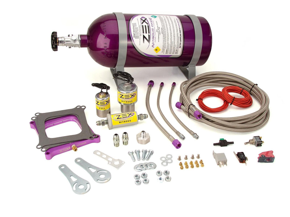 Zex Nitrous Oxide Systems ZEX Perimeter Plate Nitrous Systems 82312B Autofit
