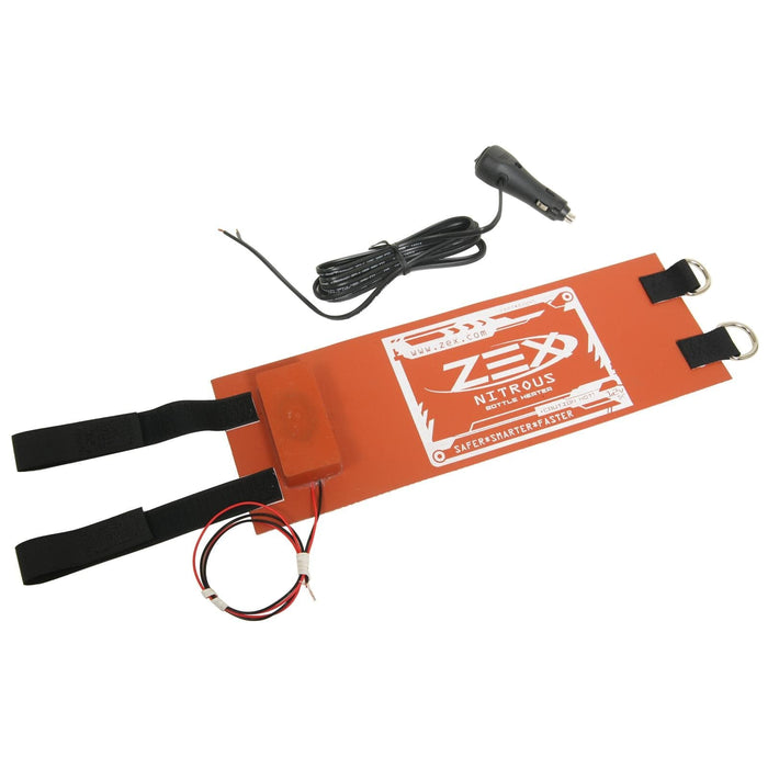 Zex Nitrous Oxide Systems ZEX Plug-In Nitrous Bottle Heaters 82045 Autofit