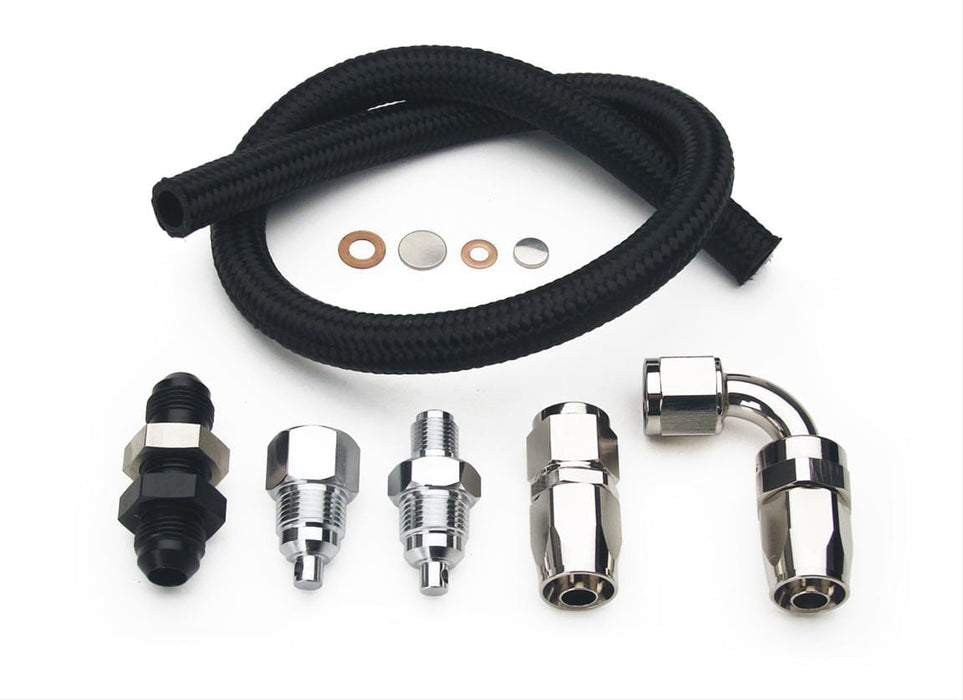 Zex Nitrous Oxide Systems ZEX Pro Safety Blow-Down Kits 82345 Autofit