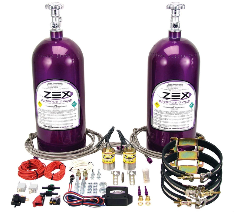 Zex Nitrous Oxide Systems ZEX Race Diesel Nitrous Systems 82044 Autofit