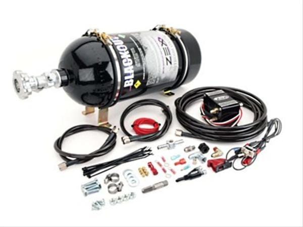 Zex Nitrous Oxide Systems ZEX Race EFI Blackout Nitrous Systems 82037B Autofit