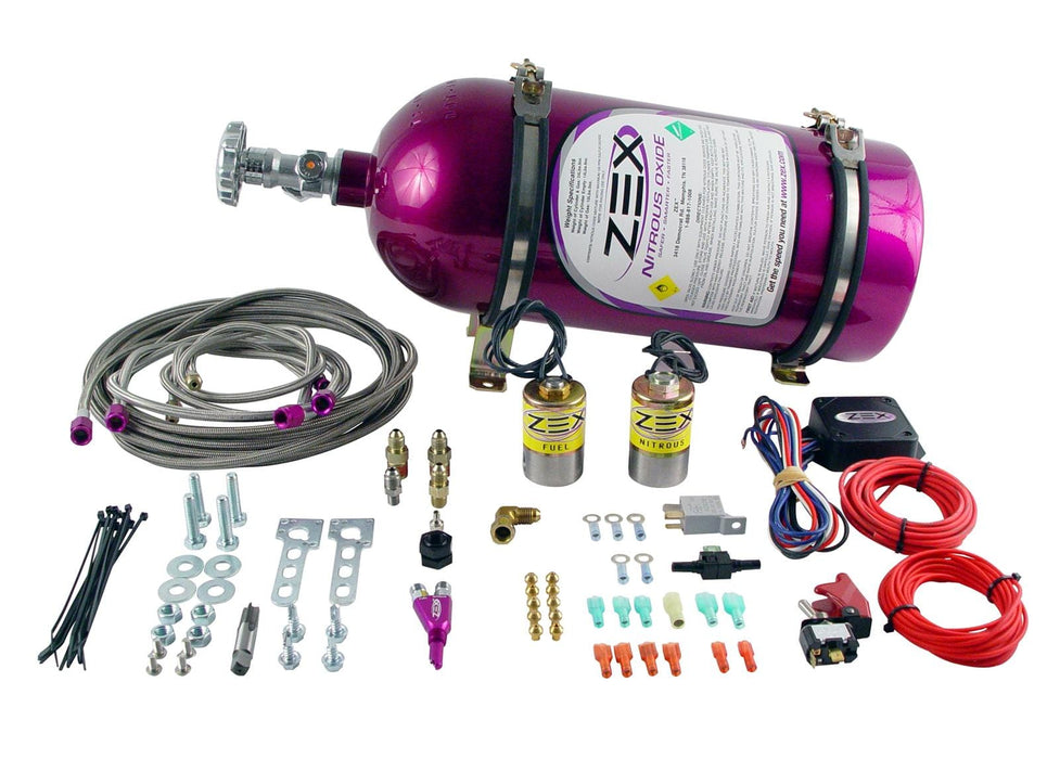Zex Nitrous Oxide Systems ZEX Race EFI Nitrous Systems 82037 Autofit