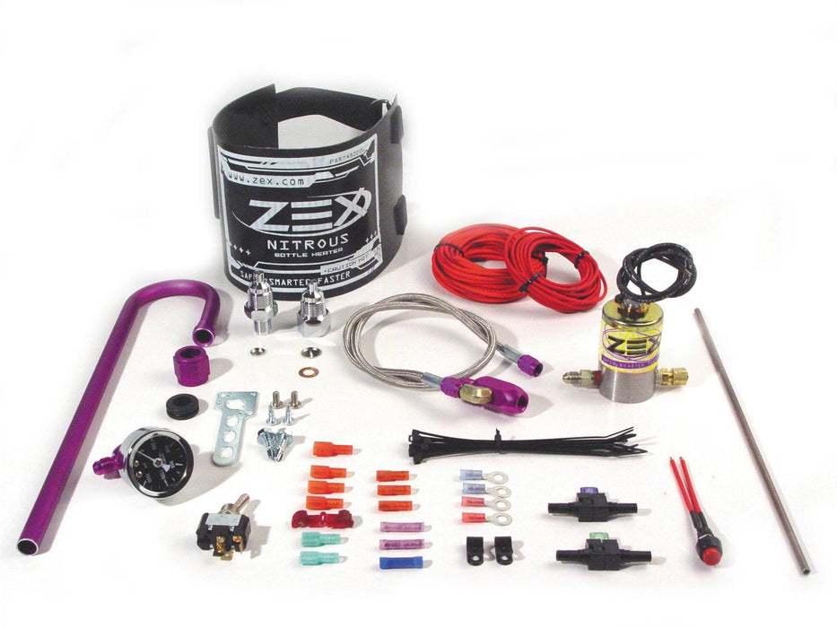 Zex Nitrous Oxide Systems ZEX Racers Tuning Kits 82001 Autofit