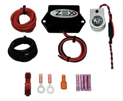 Zex Nitrous Oxide Systems ZEX Rapid Fire Purge Module Kits 82370R Autofit
