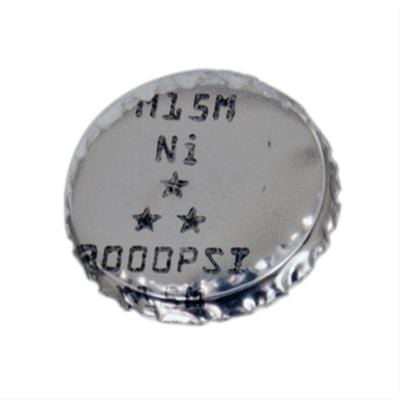 Zex Nitrous Oxide Systems ZEX Replacement Blow-Off Burst Discs 82117 Autofit