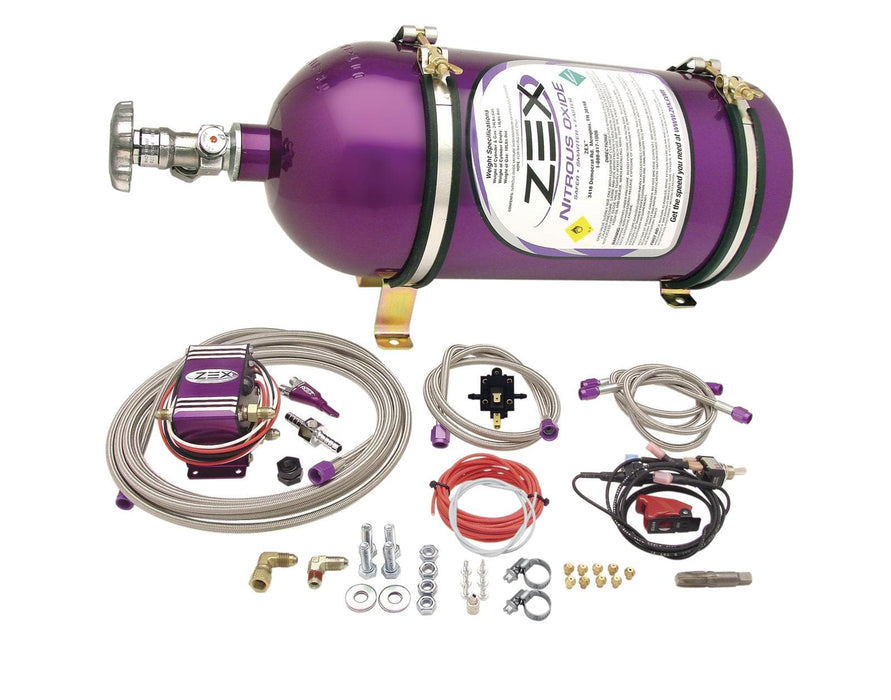 Zex Nitrous Oxide Systems ZEX Turbo Nitrous Systems 82218 Autofit